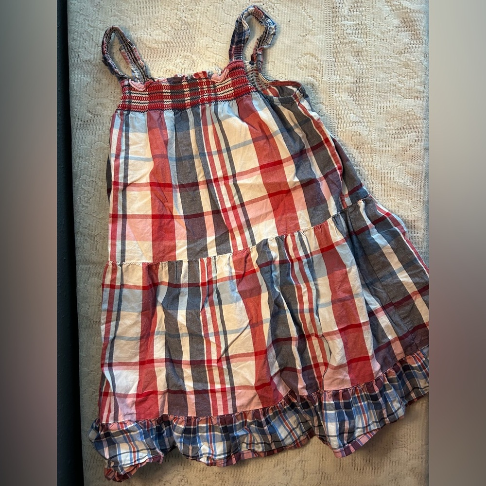 5 for $25 - OshKosh B'gosh Multicolor Plaid Sundress